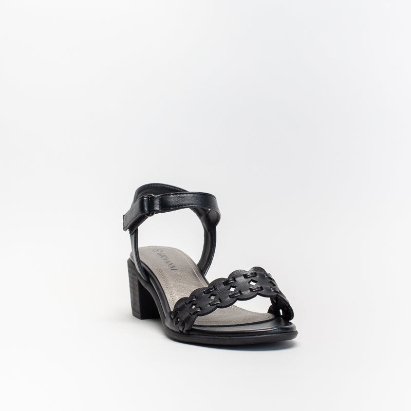 Giovanni Women Comfort Scolloped Wedge _ 140644