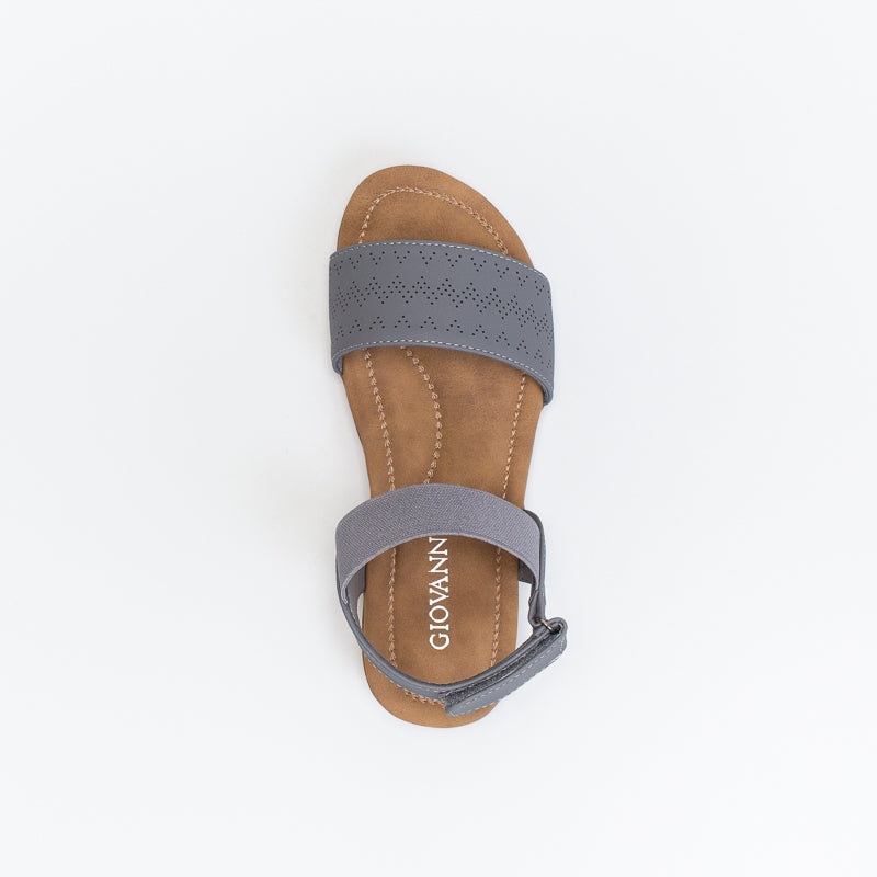 Giovanni Women Comfort Cut Out Sandal _ 140643