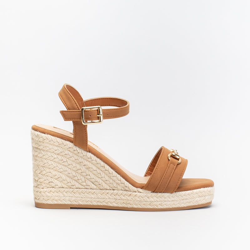 Unreal Women Espadrille Sq Toe Wedge _ 140665