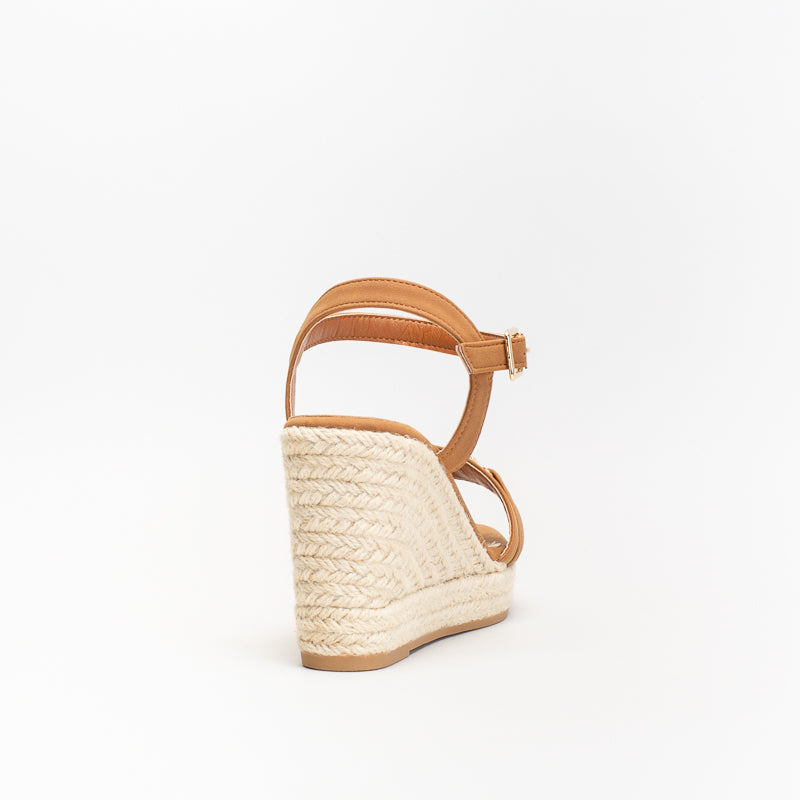 Unreal Women Espadrille Sq Toe Wedge _ 140665