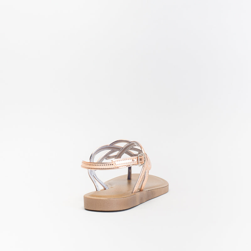 Unreal Women Patent Jelly Thong Sandal _ 140439