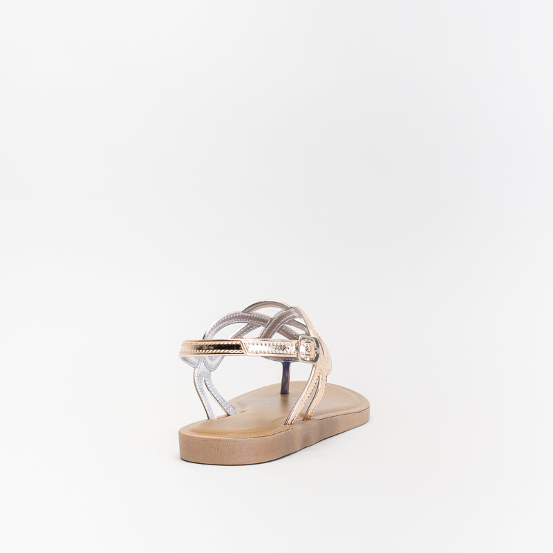 Unreal Women Patent Jelly Thong Sandal _ 140439
