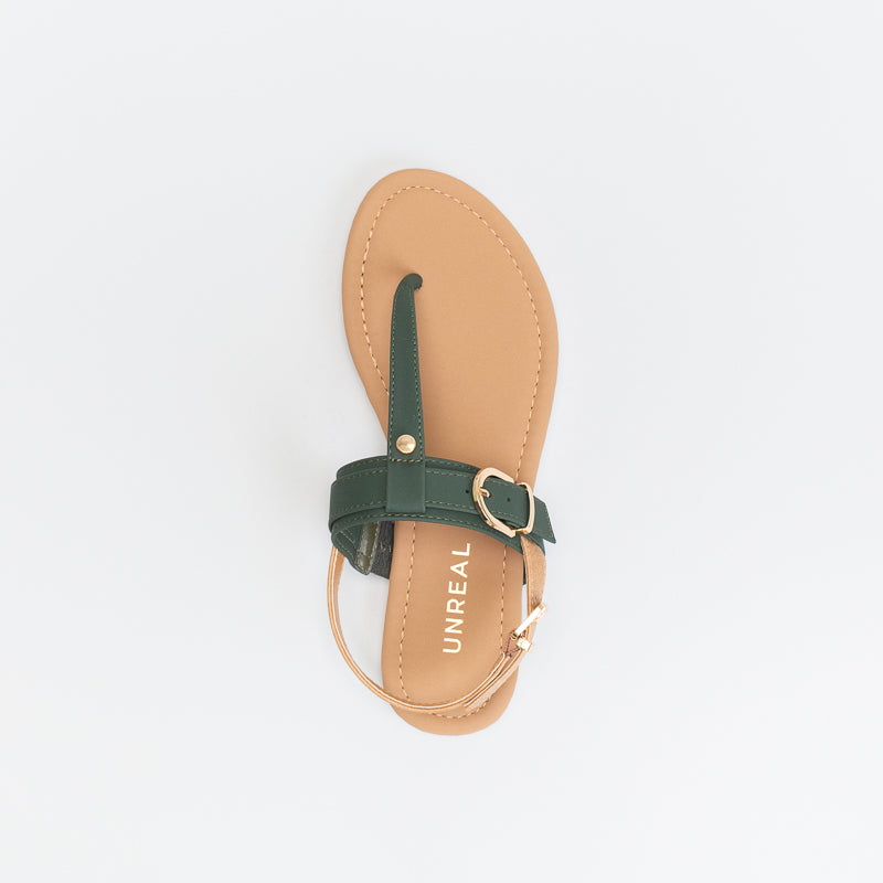 Unreal Women White Outsole Thong Sandal _ 140480