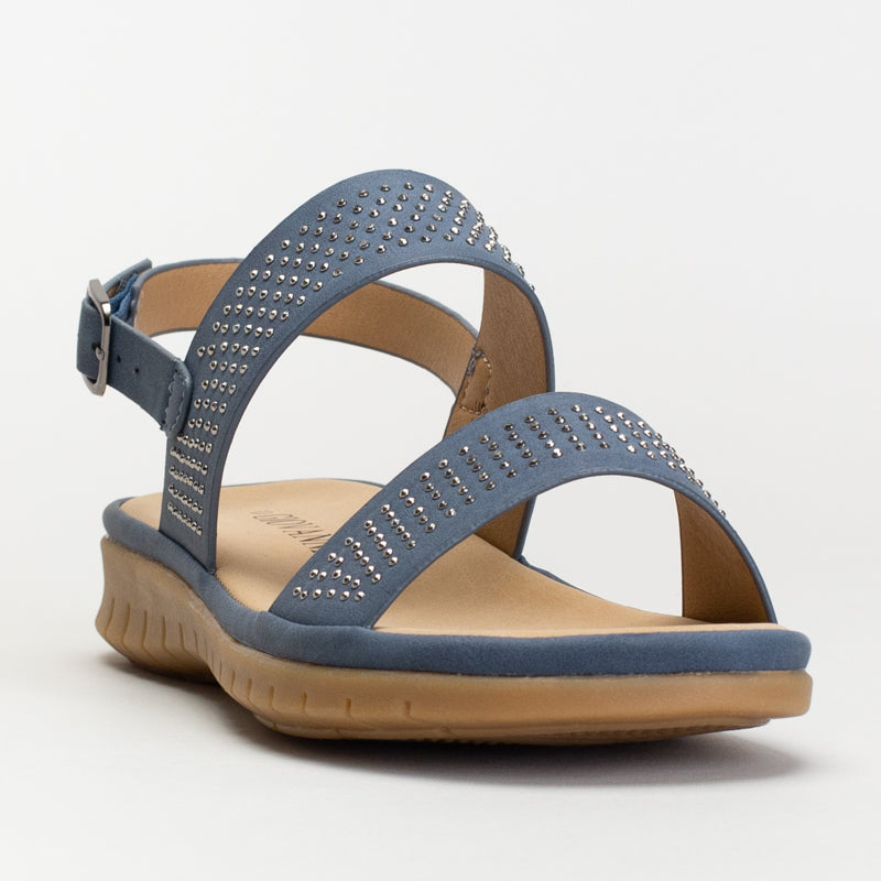 Comfort Diamante Double Band _ 167554