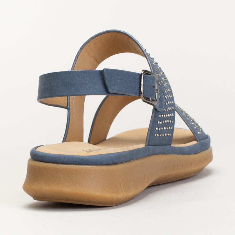 Comfort Diamante Double Band _ 167554