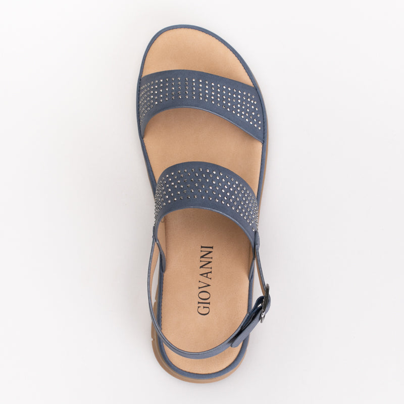 Comfort Diamante Double Band _ 167554