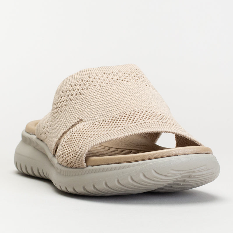 Knit Upper Comfort Slide _ 167102