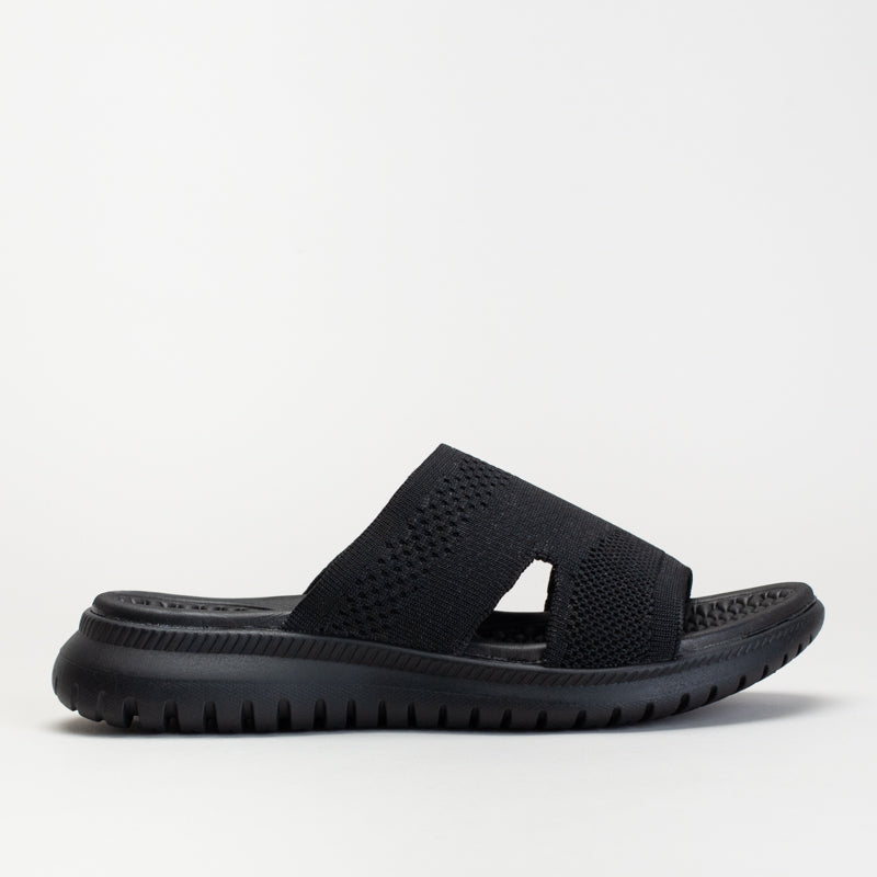 Knit Upper Comfort Slide _ 167101