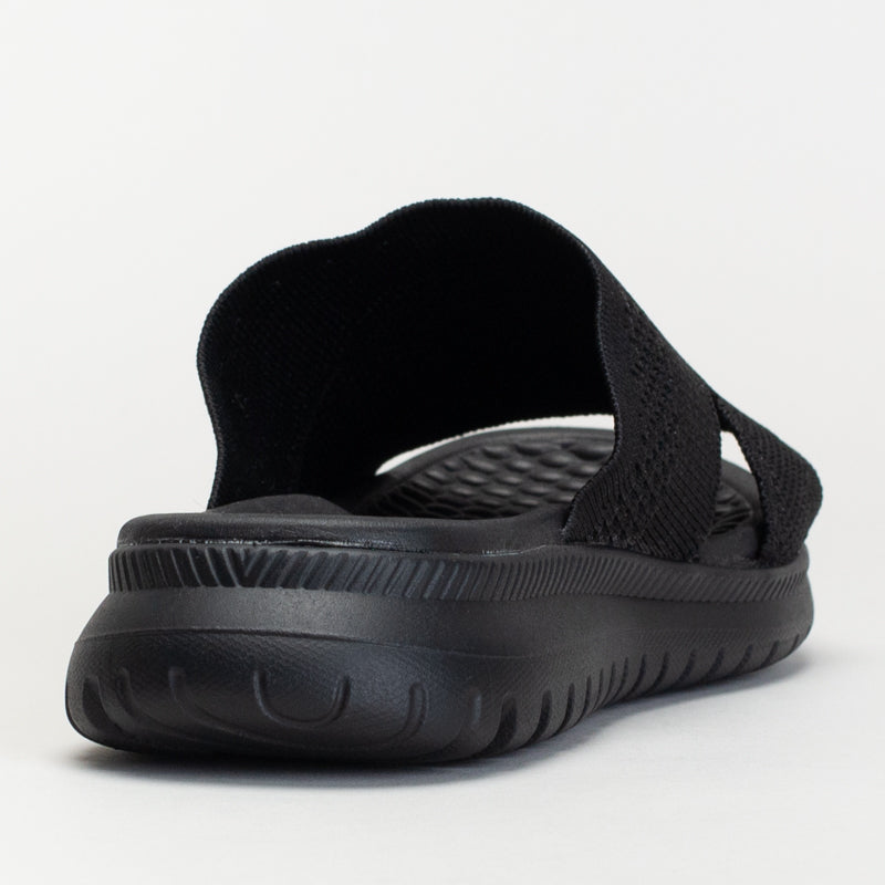 Knit Upper Comfort Slide _ 167101
