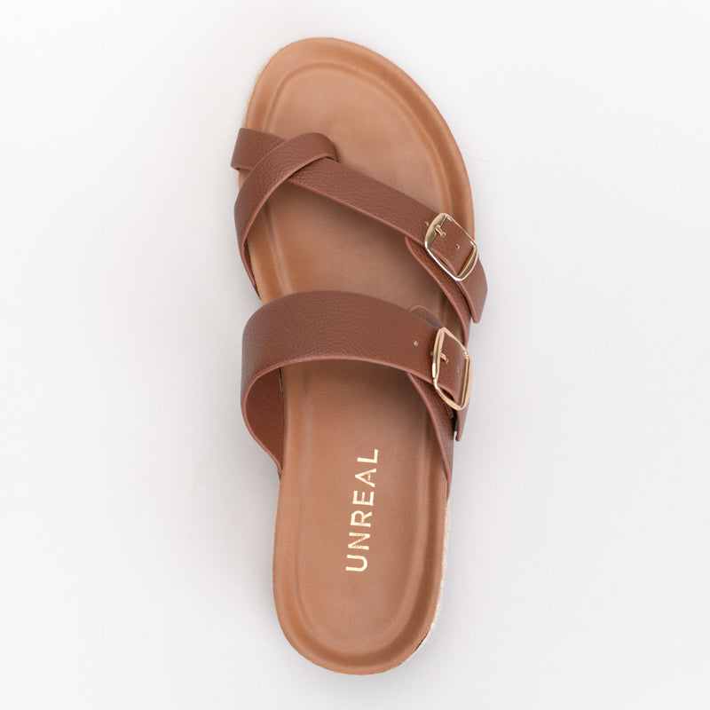 Espadrille Platform With Toe Loop _ 166413