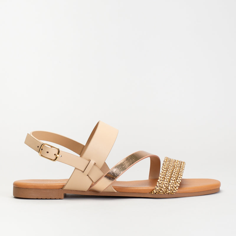 Assymetrical Slingback _ 167798