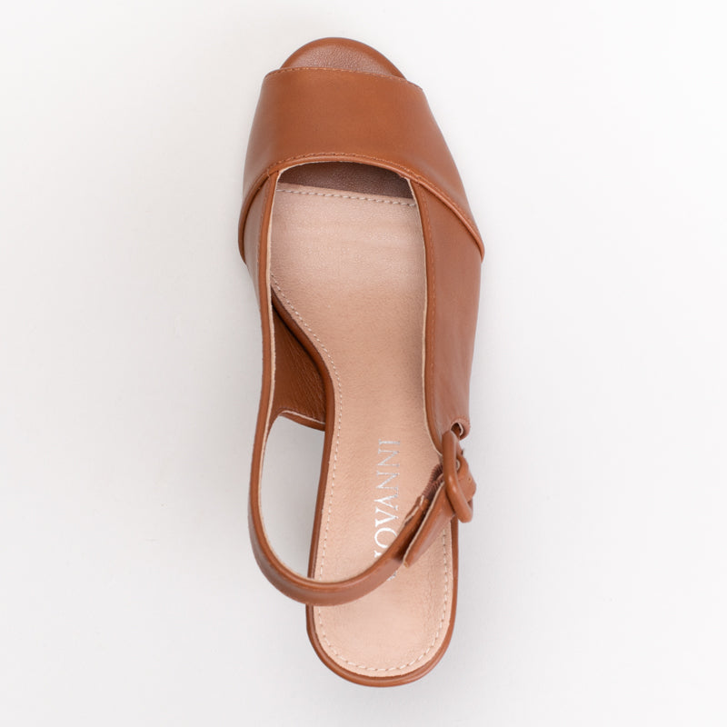 Sling Back Peep Toe _ 166408