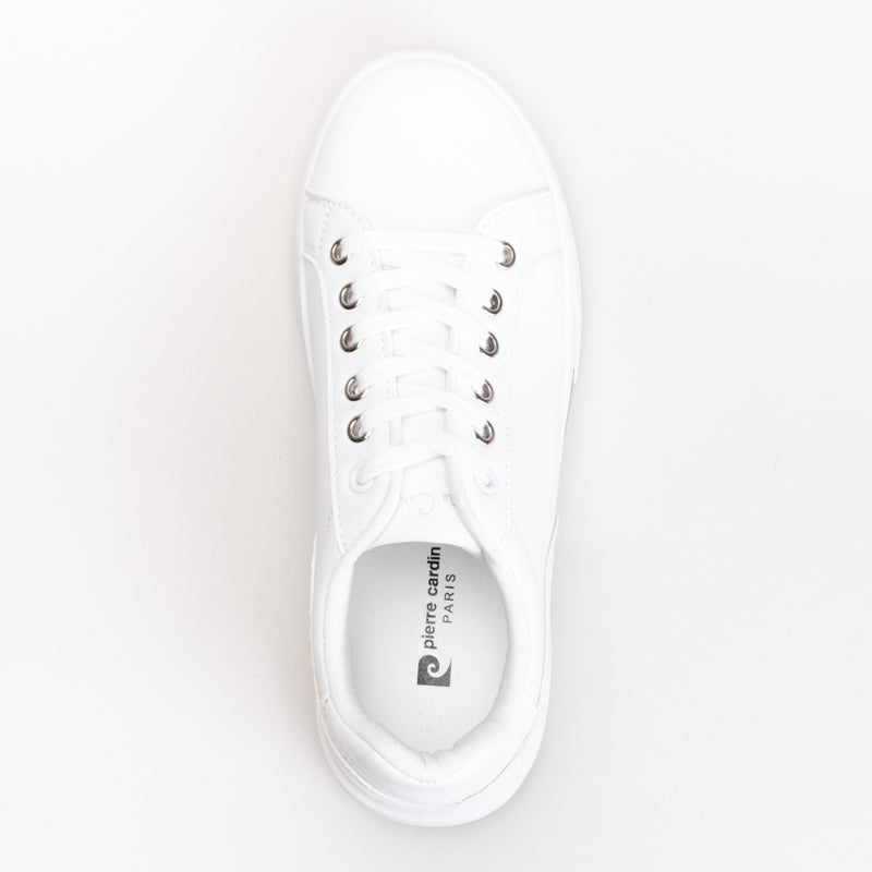 Pc Side Wall Branding Lace Up Sneaker _ 166355