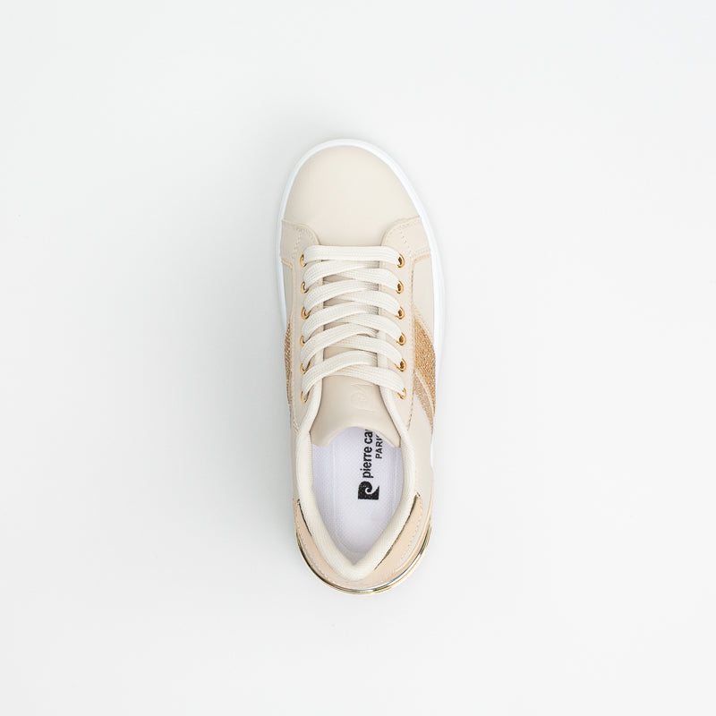 Pierre Cardin Women Platform With Metallic _ 153901
