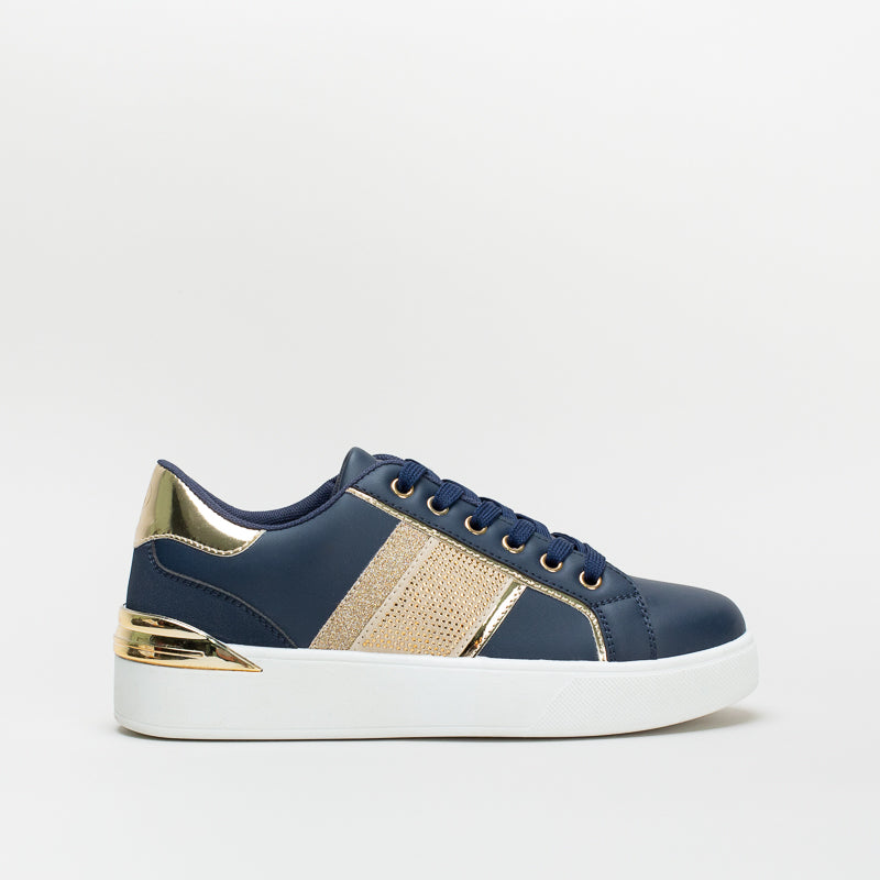 Pierre Cardin Women Platform With Metallic _ 153901