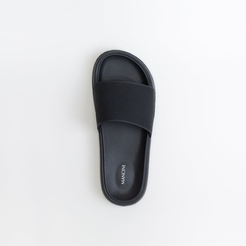 Mancini Men Slide With Pin Punch Detail _ 150642