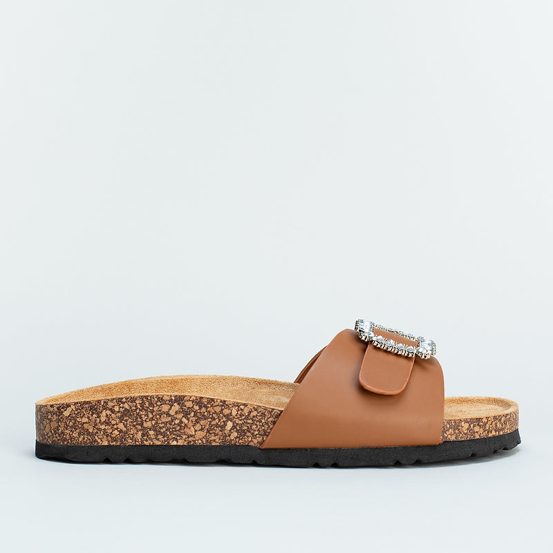 Footbed Slide Sandal _ 161960