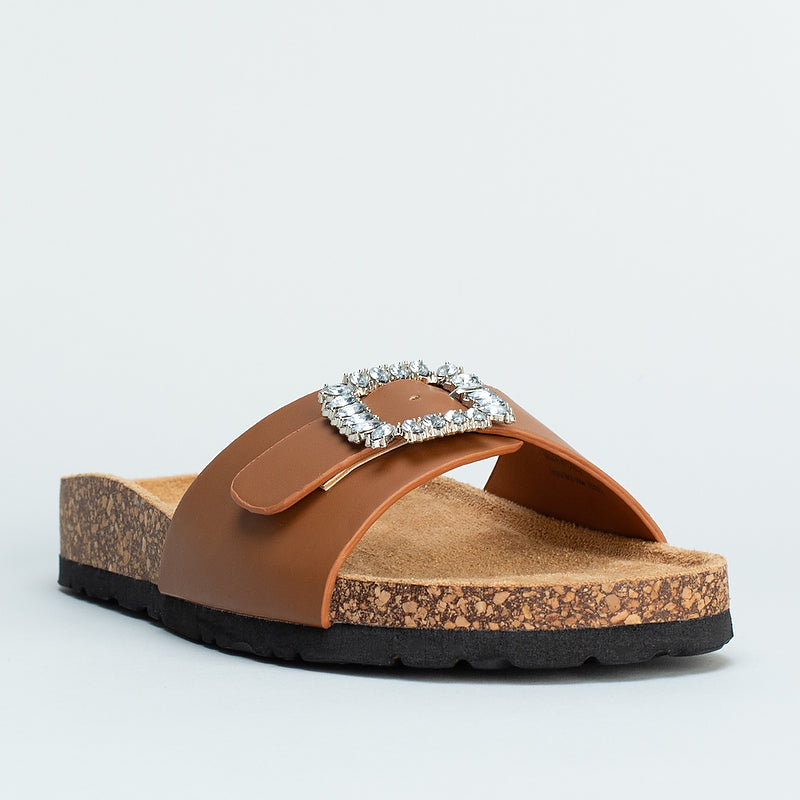Footbed Slide Sandal _ 161960