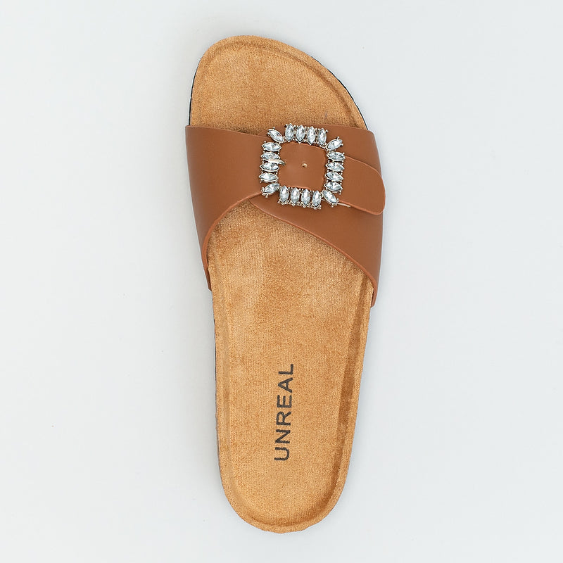 Footbed Slide Sandal _ 161960
