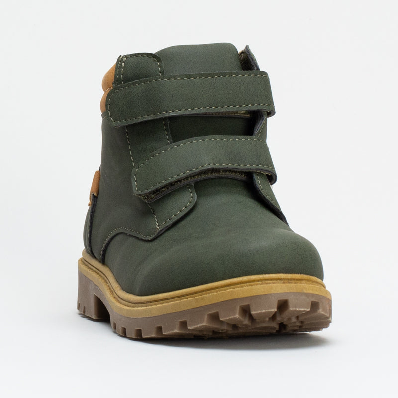 Double Velcro Boot _ 161116