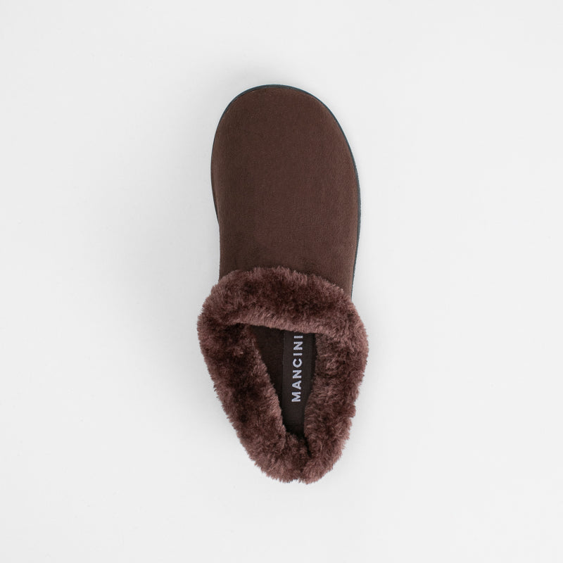 Mancini Men Mens Fur Slipper _ 136150