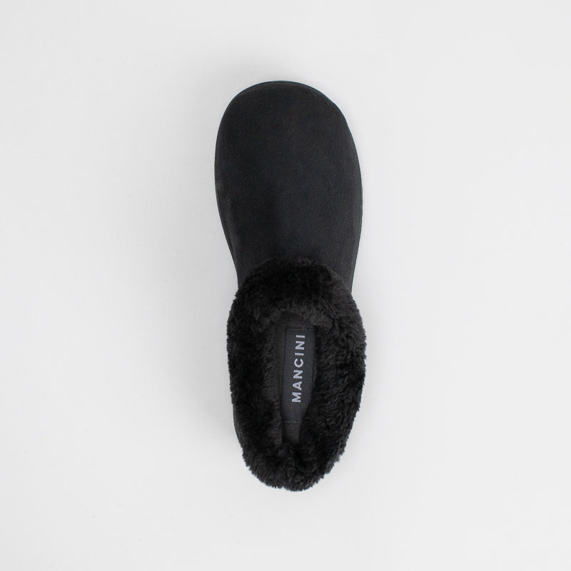 Mancini Men Mens Fur Slipper _ 136150