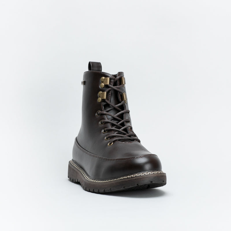 Mancini Men Wedge D Ring Utility Work Boot _ 138524