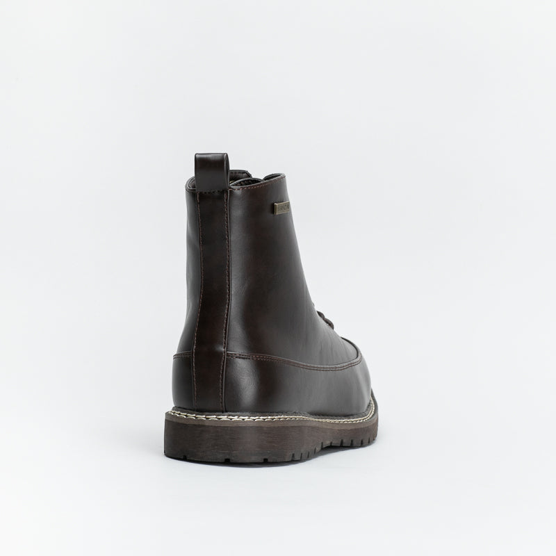 Mancini Men Wedge D Ring Utility Work Boot _ 138524