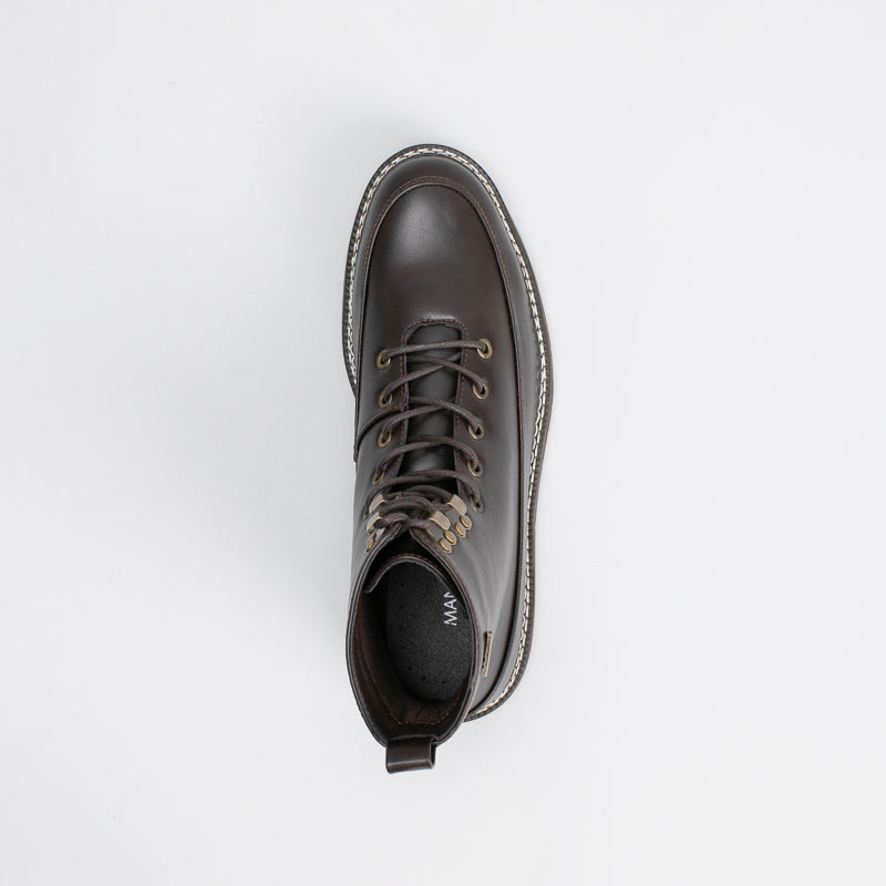 Mancini Men Wedge D Ring Utility Work Boot _ 138524