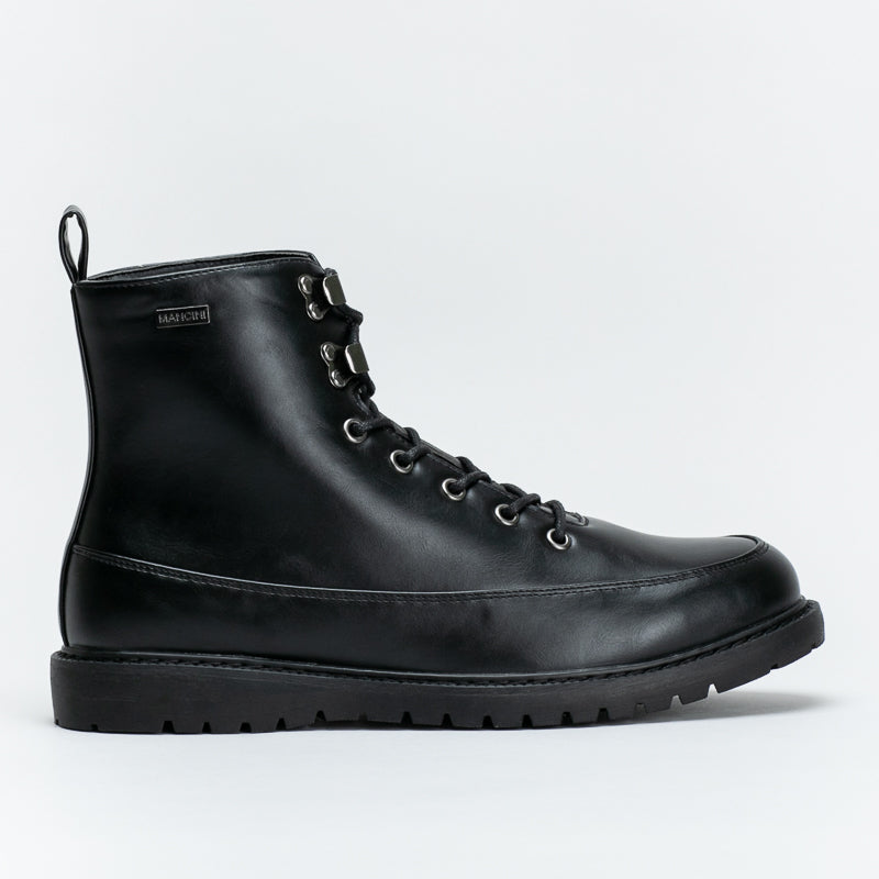 Mancini Men Wedge D Ring Utility Work Boot _ 138524