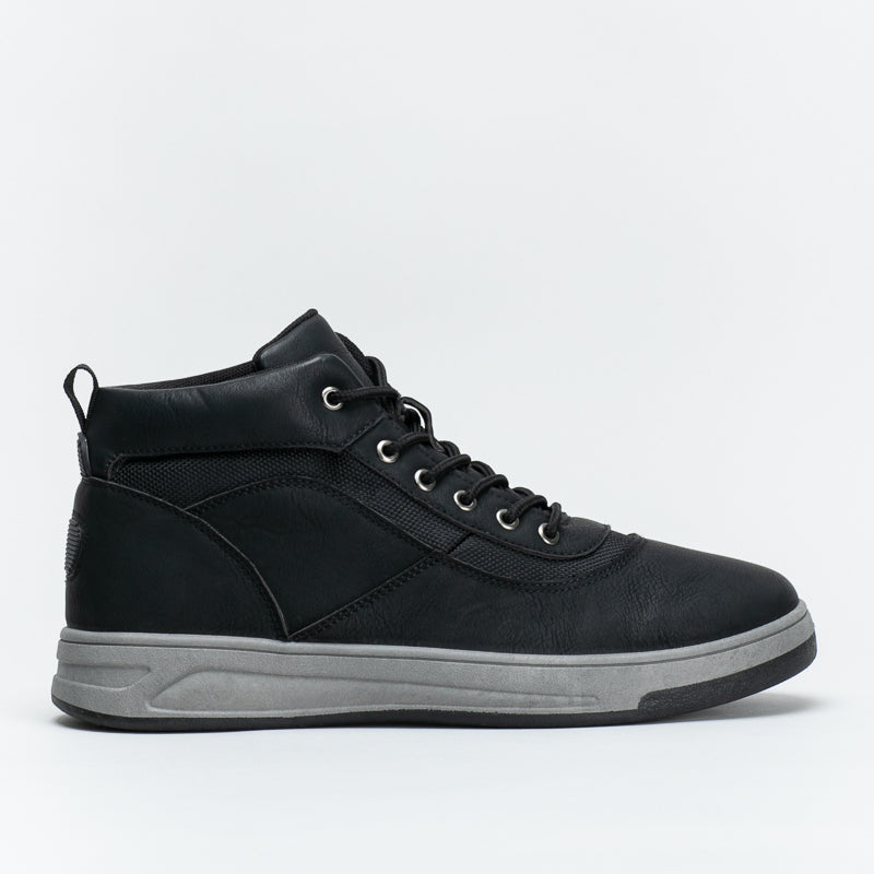 Mancini Men Mono Pu/ Nylon Mesh Hightop _ 137692