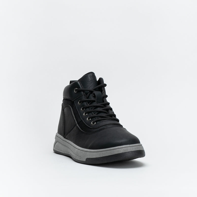 Mancini Men Mono Pu/ Nylon Mesh Hightop _ 137692