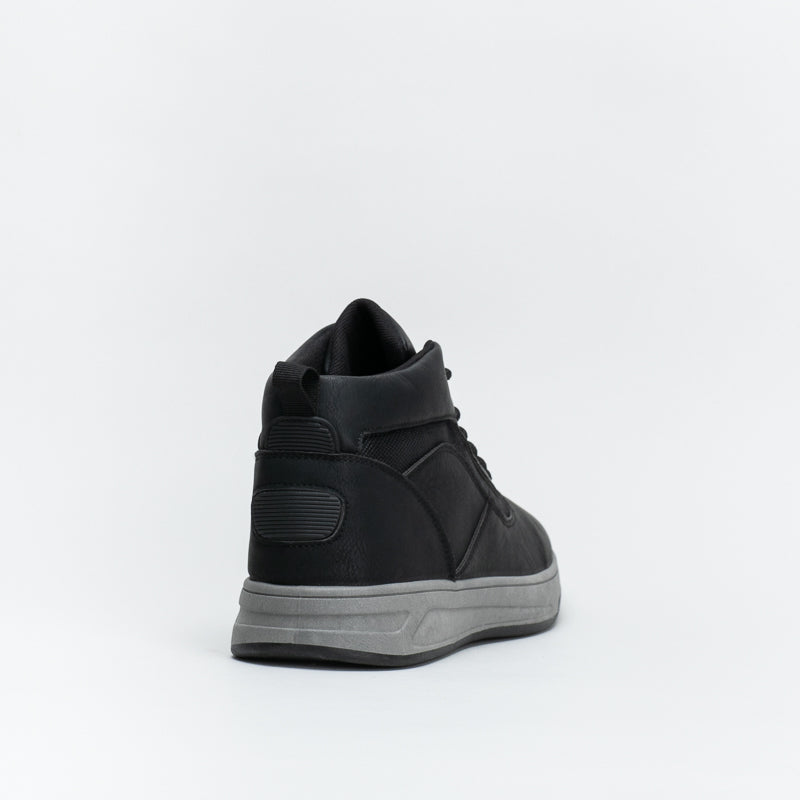 Mancini Men Mono Pu/ Nylon Mesh Hightop _ 137692