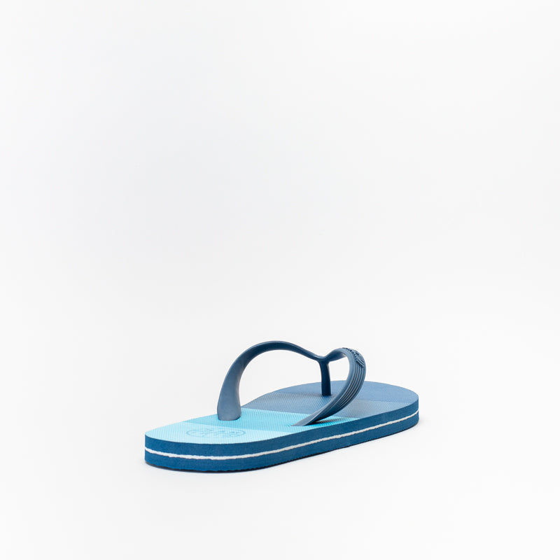 Mancini Men Printed Stripe Flip Flop _ 140949