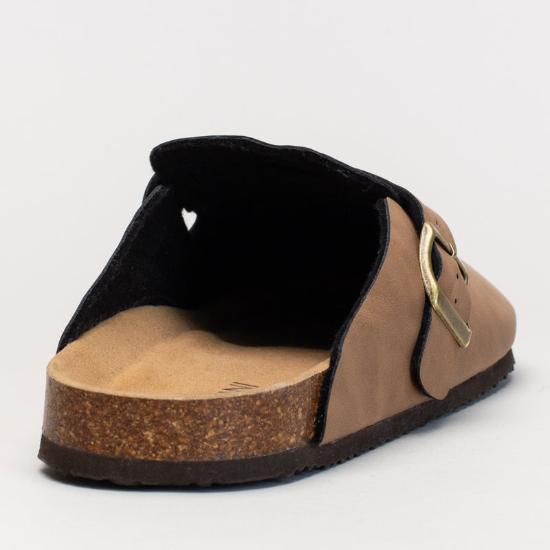 Closed toe clog _ 159493