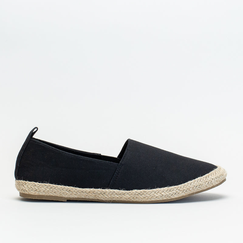 Men's Canvas Espadrille Slip On _ 143087
