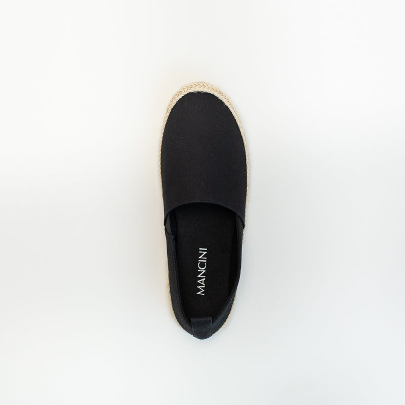 Men's Canvas Espadrille Slip On _ 143087