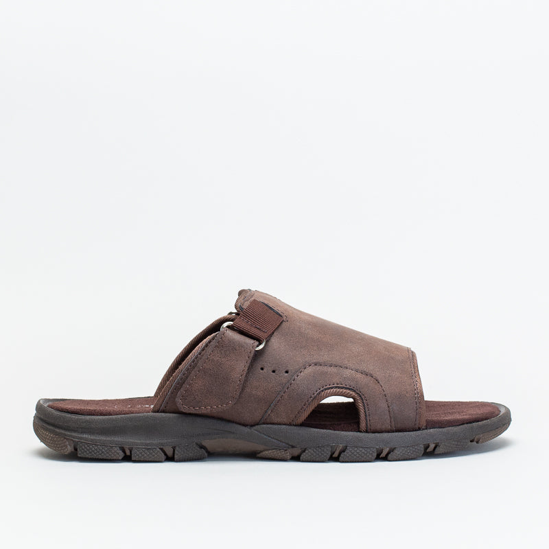 Pitbull Men Mule Cut Out Velcro _ 143445