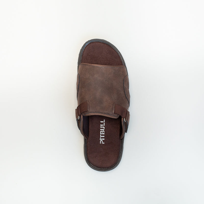 Pitbull Men Mule Cut Out Velcro _ 143445