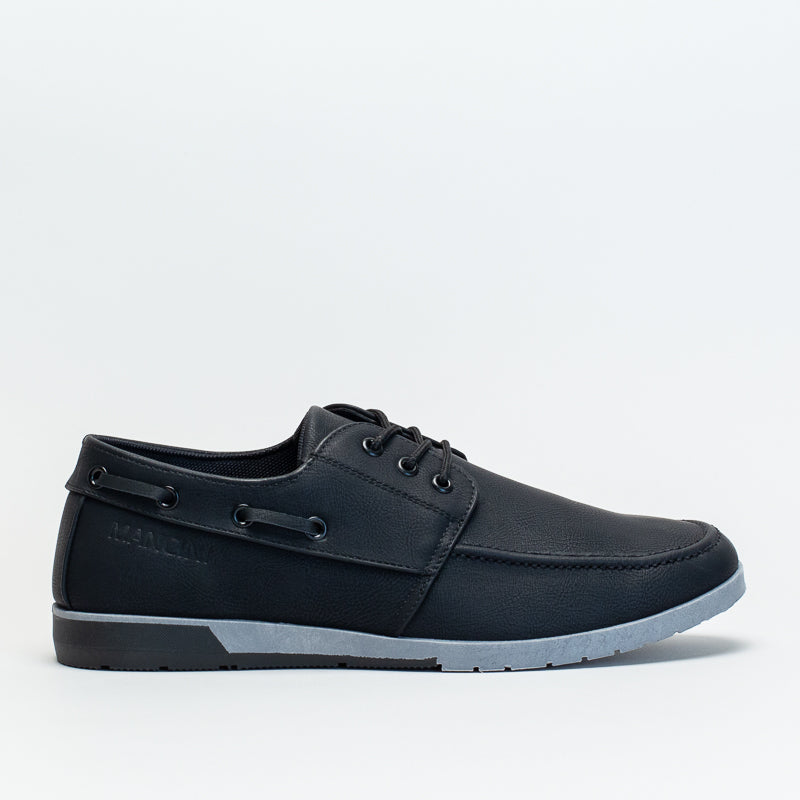 Mancini Men Lace Up Boat Shoe _ 143959