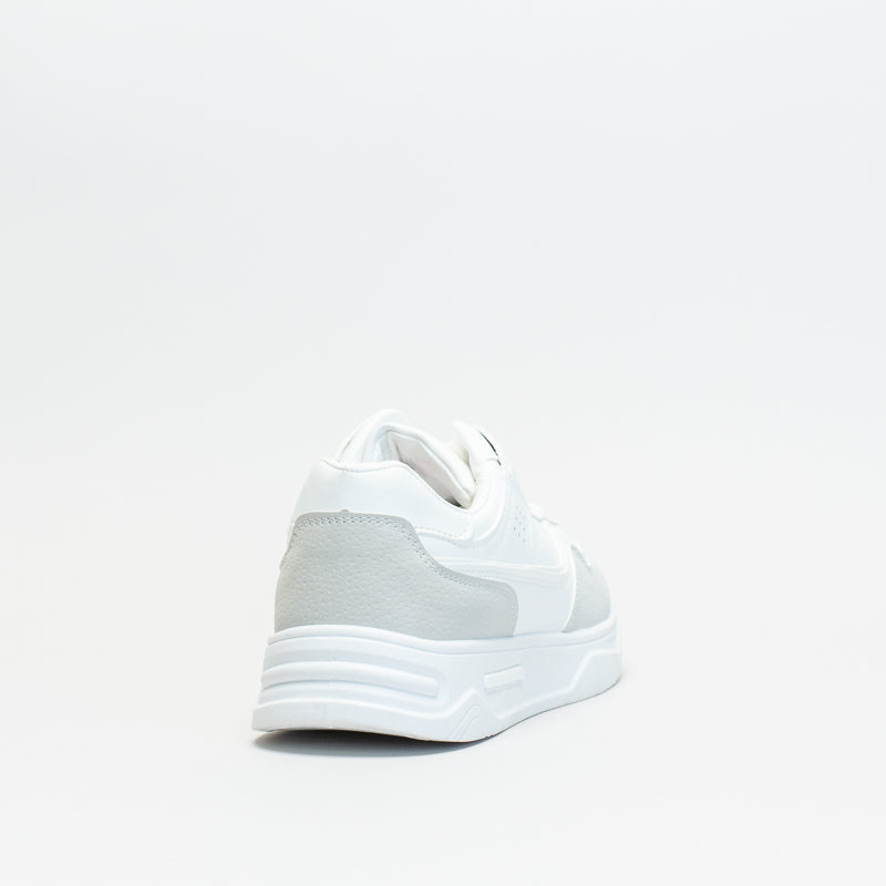 Mancini Men White Court Sneaker _ 143083