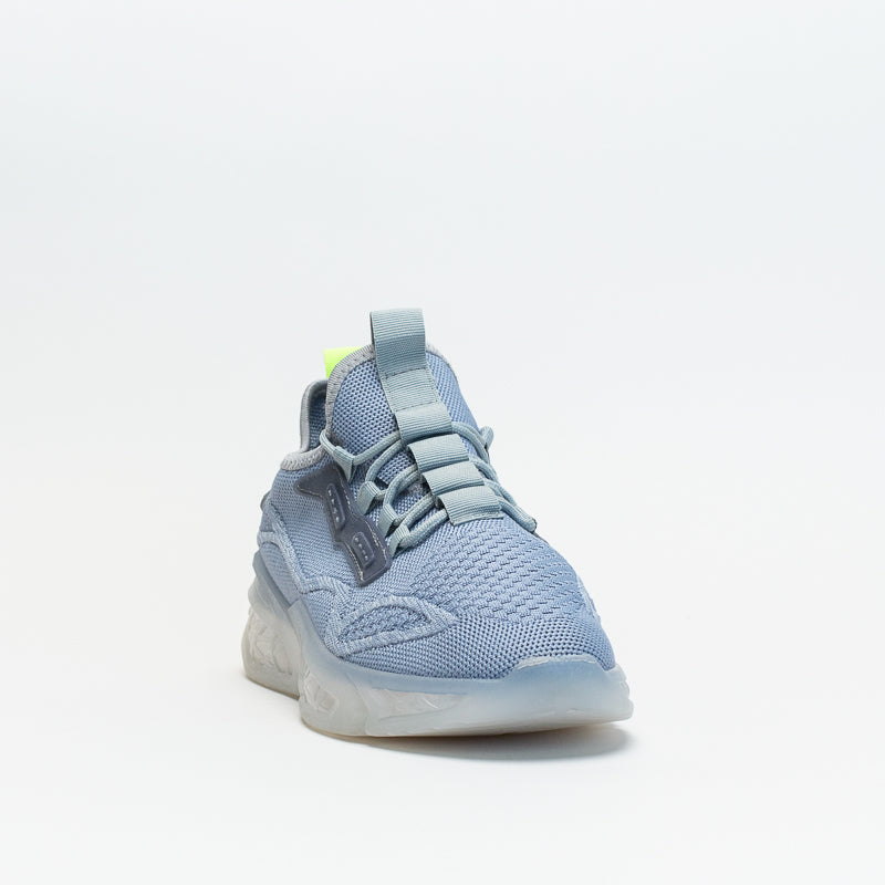 Mancini Men Knitted Pu Sneaker _ 143082