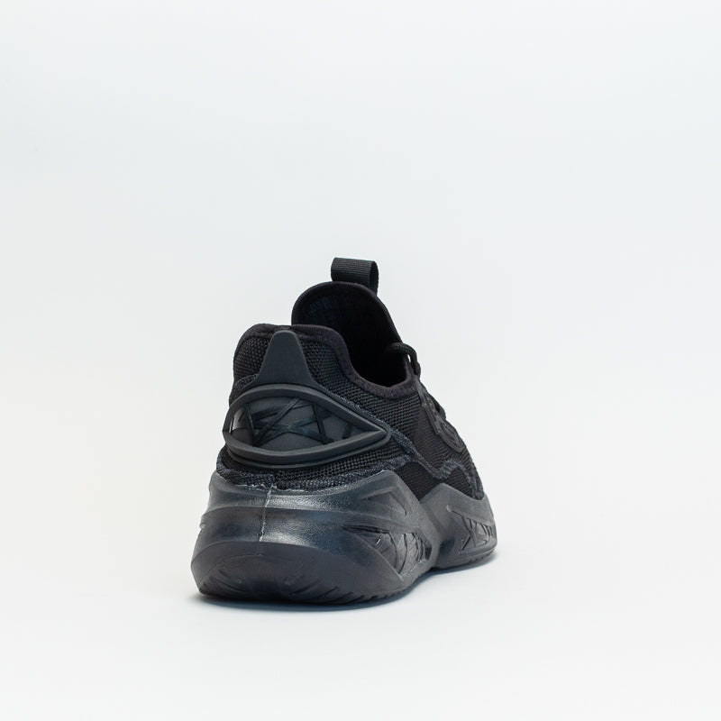 Mancini Men Knitted Pu Sneaker _ 143082