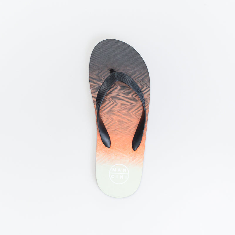 Mancini Men Ombre Footbed Print _ 140947
