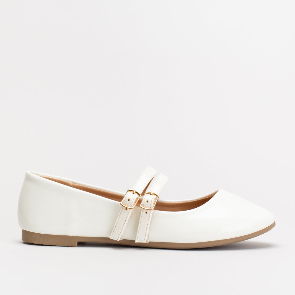 White pumps girls sales