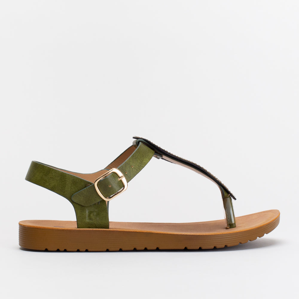 Pierre Cardin Leaf Sandal _ 152996