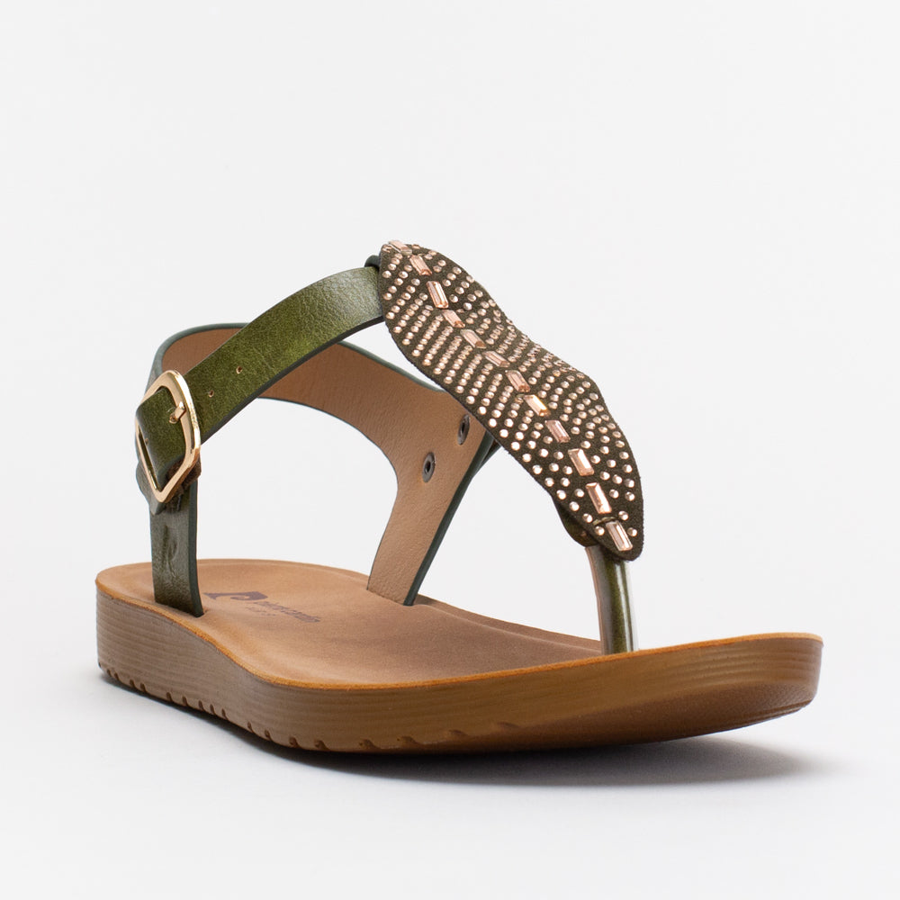 Pierre Cardin Leaf Sandal _ 152996