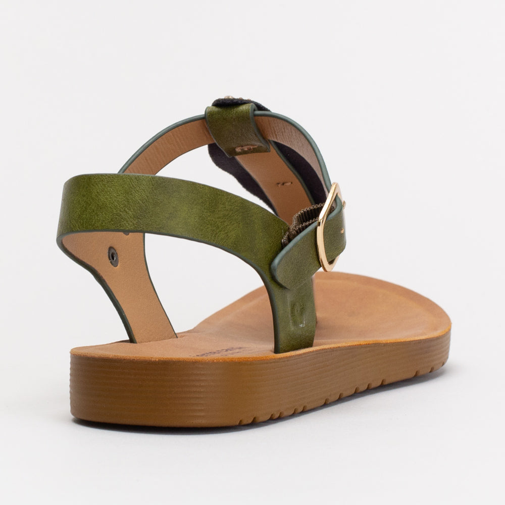 Pierre Cardin Leaf Sandal _ 152996