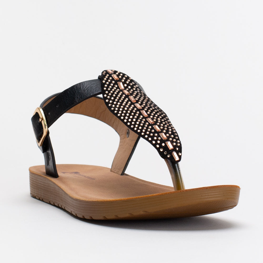 Pierre Cardin Leaf Sandal _ 152996