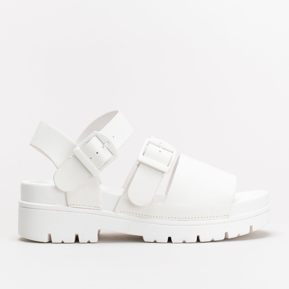 Ladies Unreal Chunky Platform Sandal _ 155161